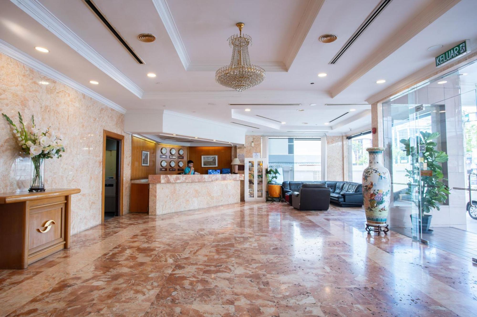 โรงแรมซัมเมอร์เซ็ต มีรี ภายนอก รูปภาพ