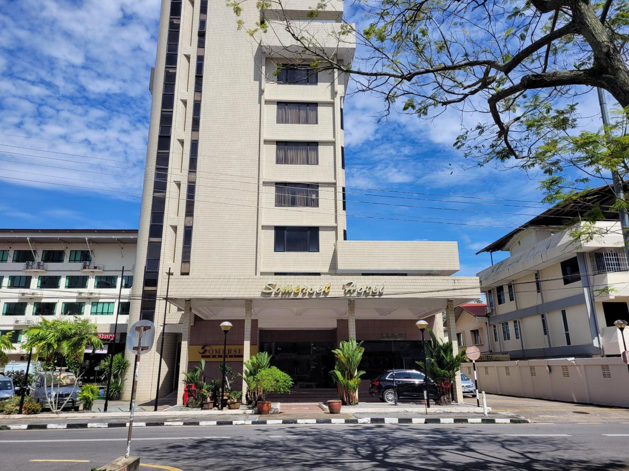โรงแรมซัมเมอร์เซ็ต มีรี ภายนอก รูปภาพ